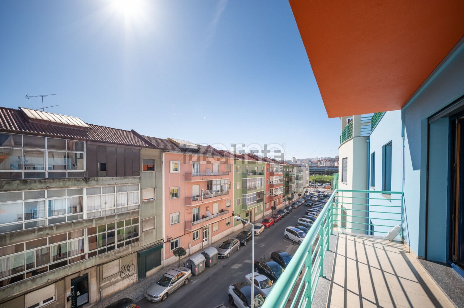 公寓 t3出售在Rua Macau, 14 - 门廊