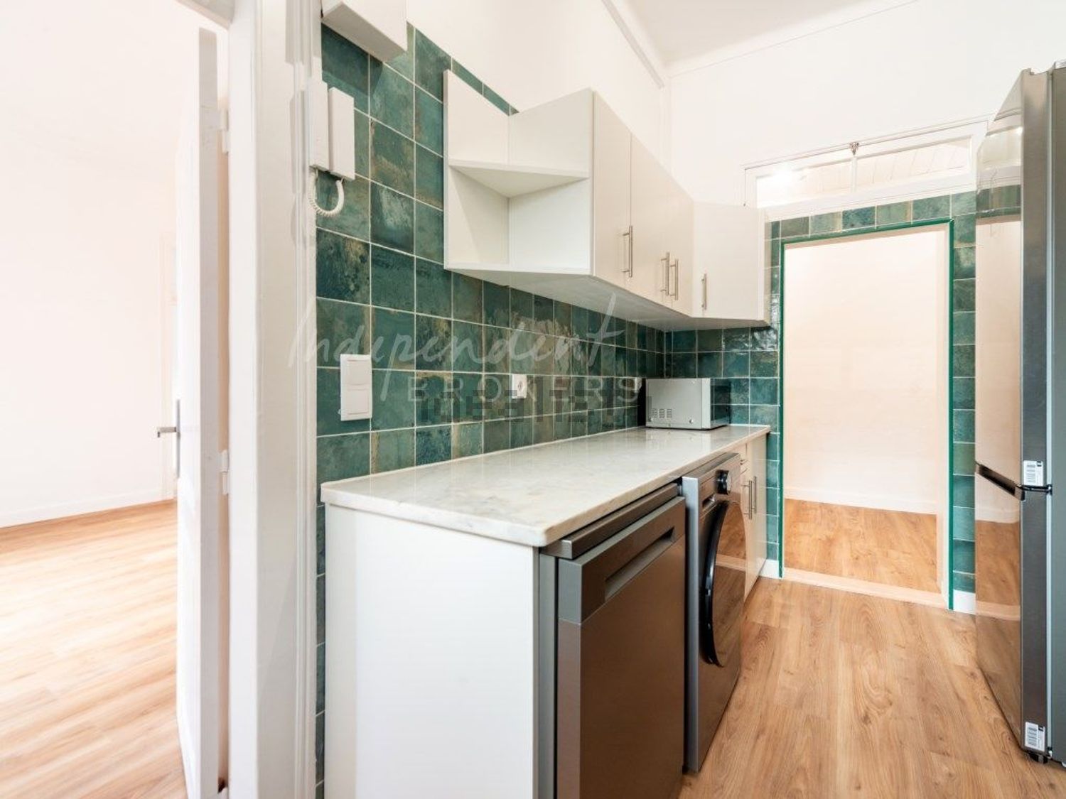 出租公寓 t2在Travessa do Combro, 28 a - 厨房