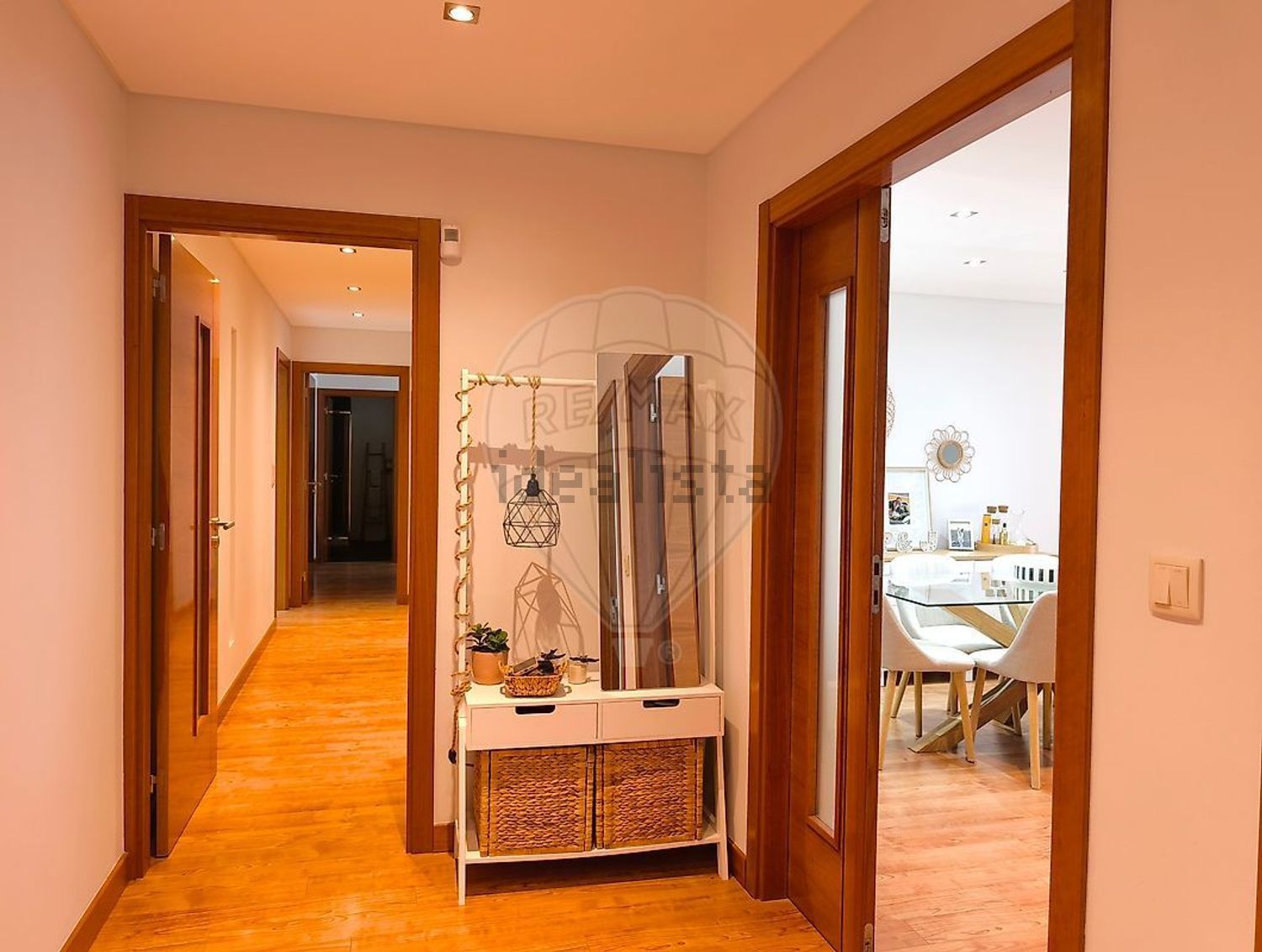 公寓 t2出售在Avenida Principal - 过道