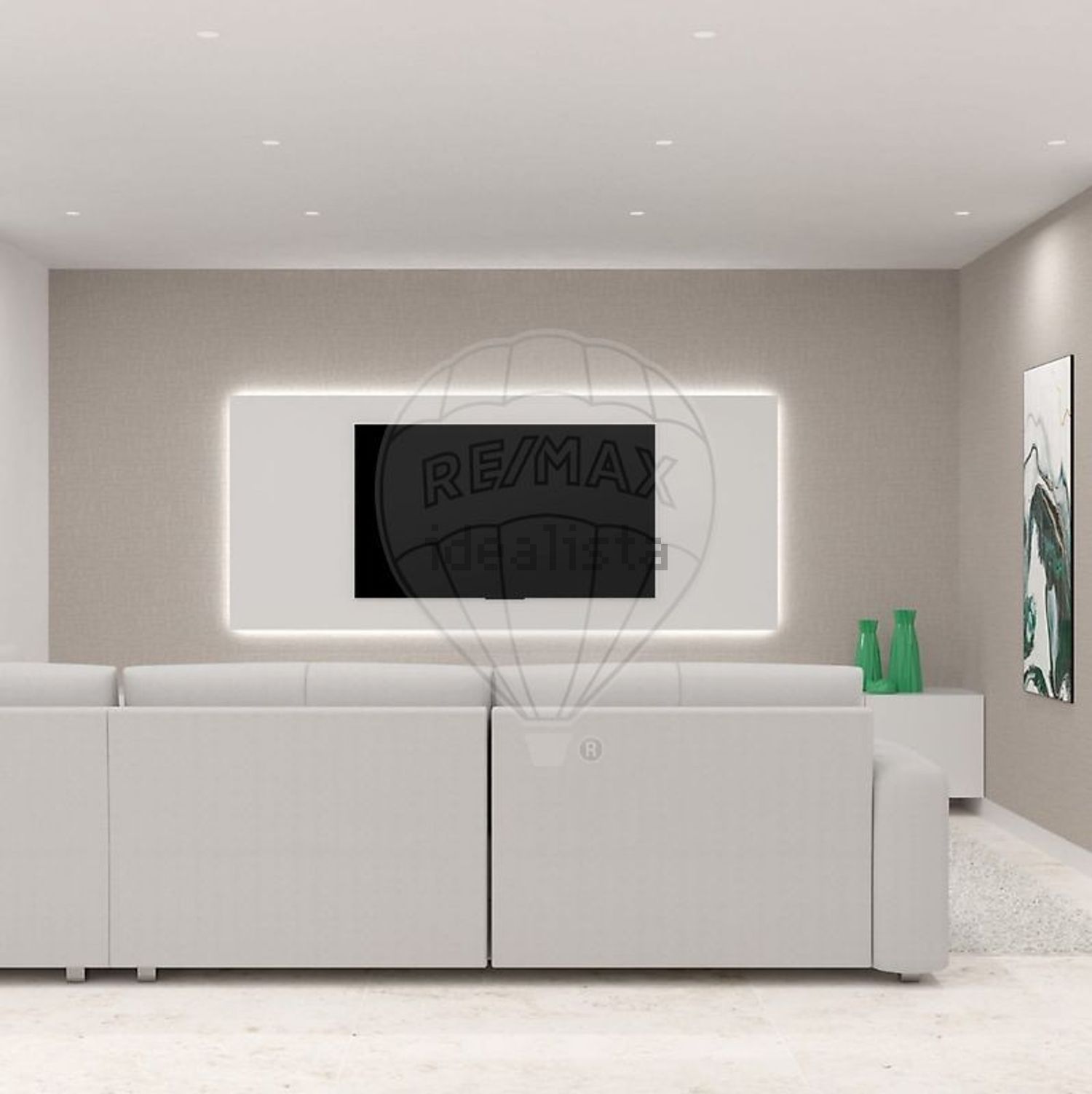 小楼房或独栋别墅出售在Rua Antero de Quental - 客厅