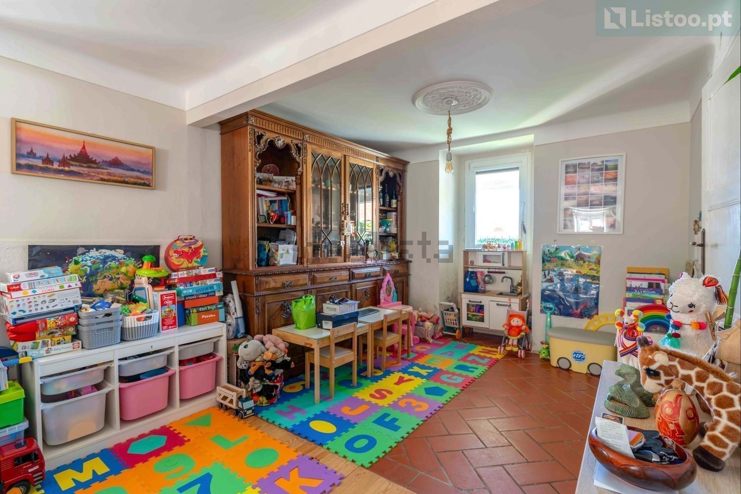 小楼房或别墅出售在Rua Dom António Correia de Sá - 客厅