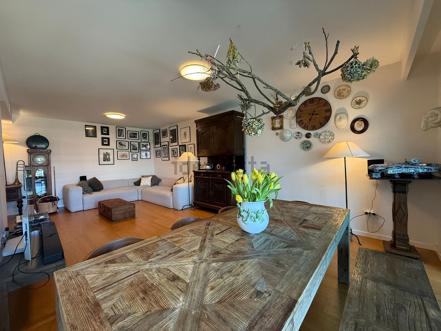 公寓 t3出售在Avenida 5 de Outubro - 客厅