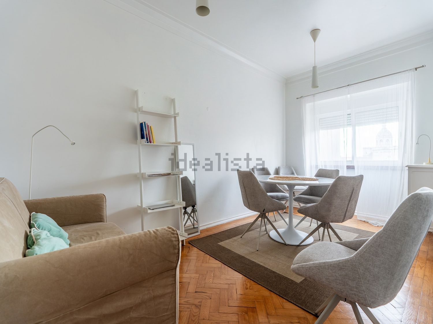 出租公寓 t1在Santa Engrácia - 餐厅