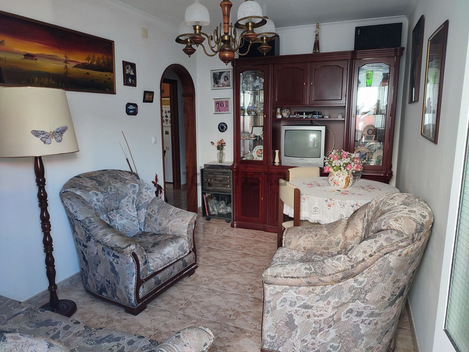 公寓 t1出售在Avenida do Cristo Rei, 26 a - 客厅