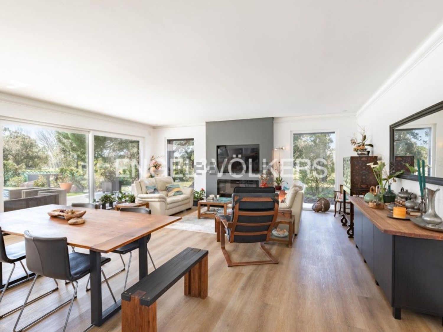 小楼房或独栋别墅出售在Avenida do Montado, 39 - 客厅