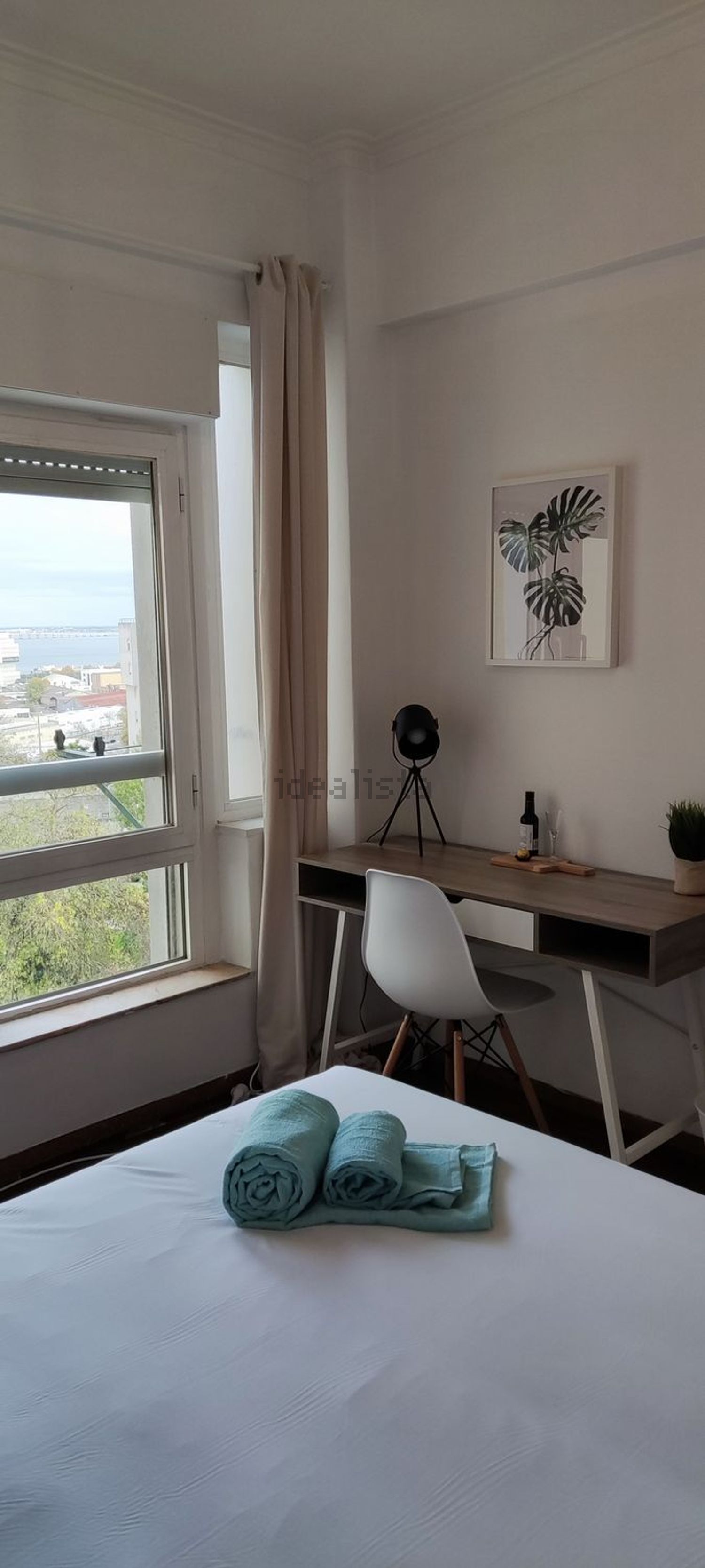 出租房间在Avenida Cidade de Luanda, 485 - 卧室