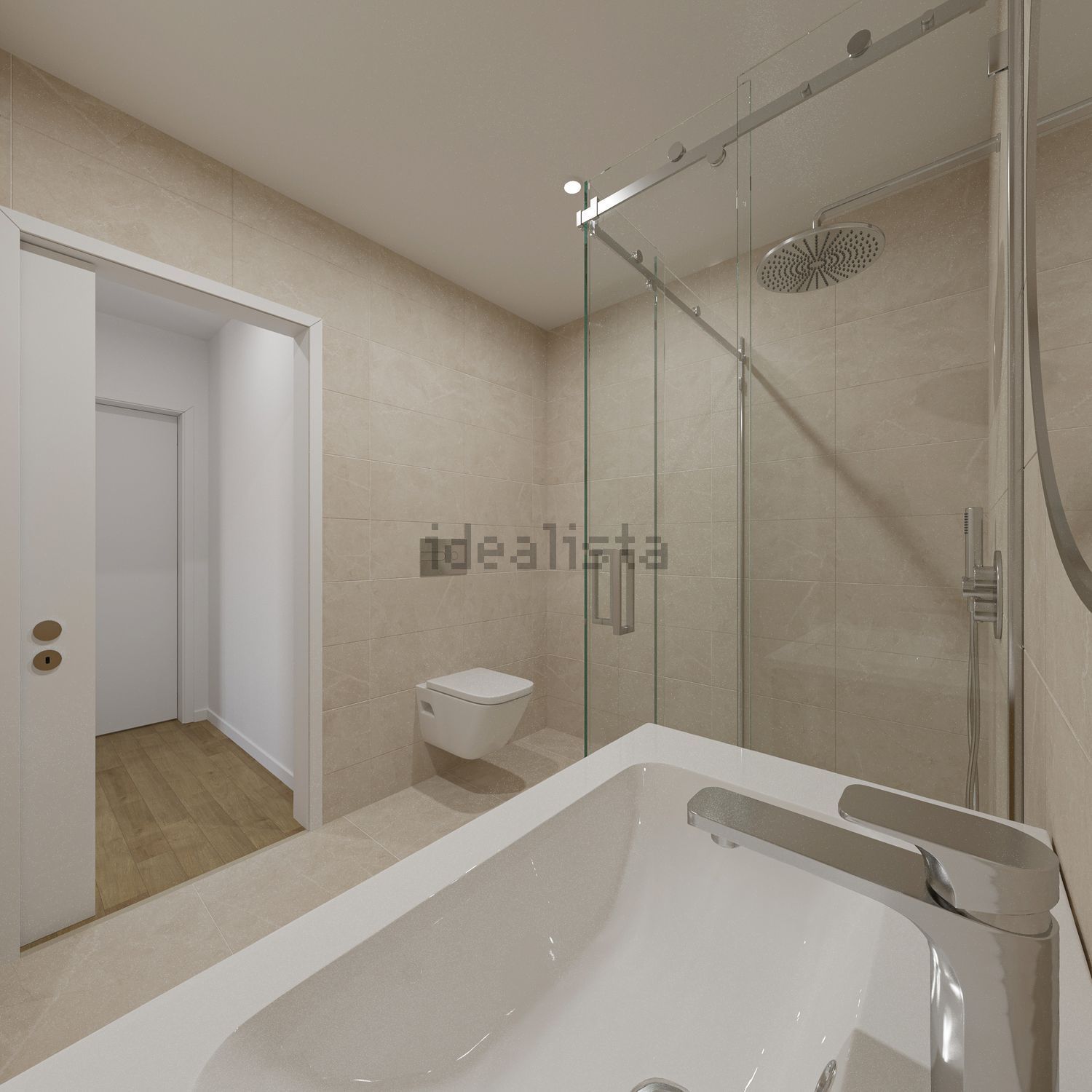 公寓 t3出售在Avenida Augusto Pereira Machado, 8 - 卫生间