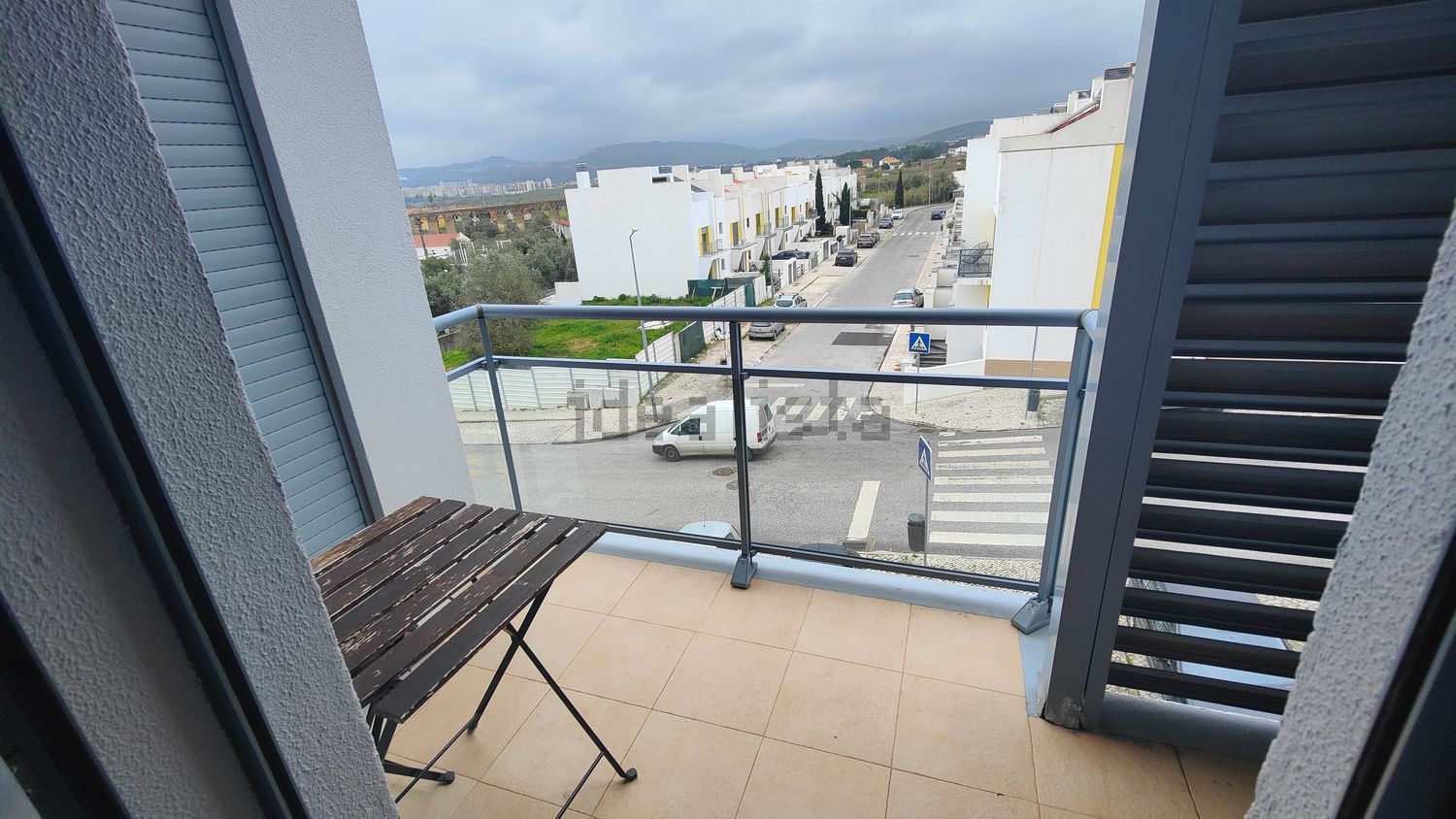 出租公寓 t2在Santo Antão e São Julião do Tojal - 阳台