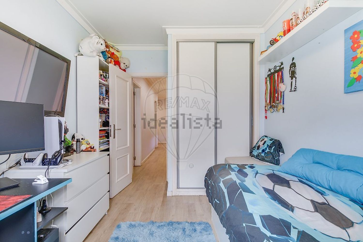 公寓 t2出售在Rua dos Lírios - 卧室