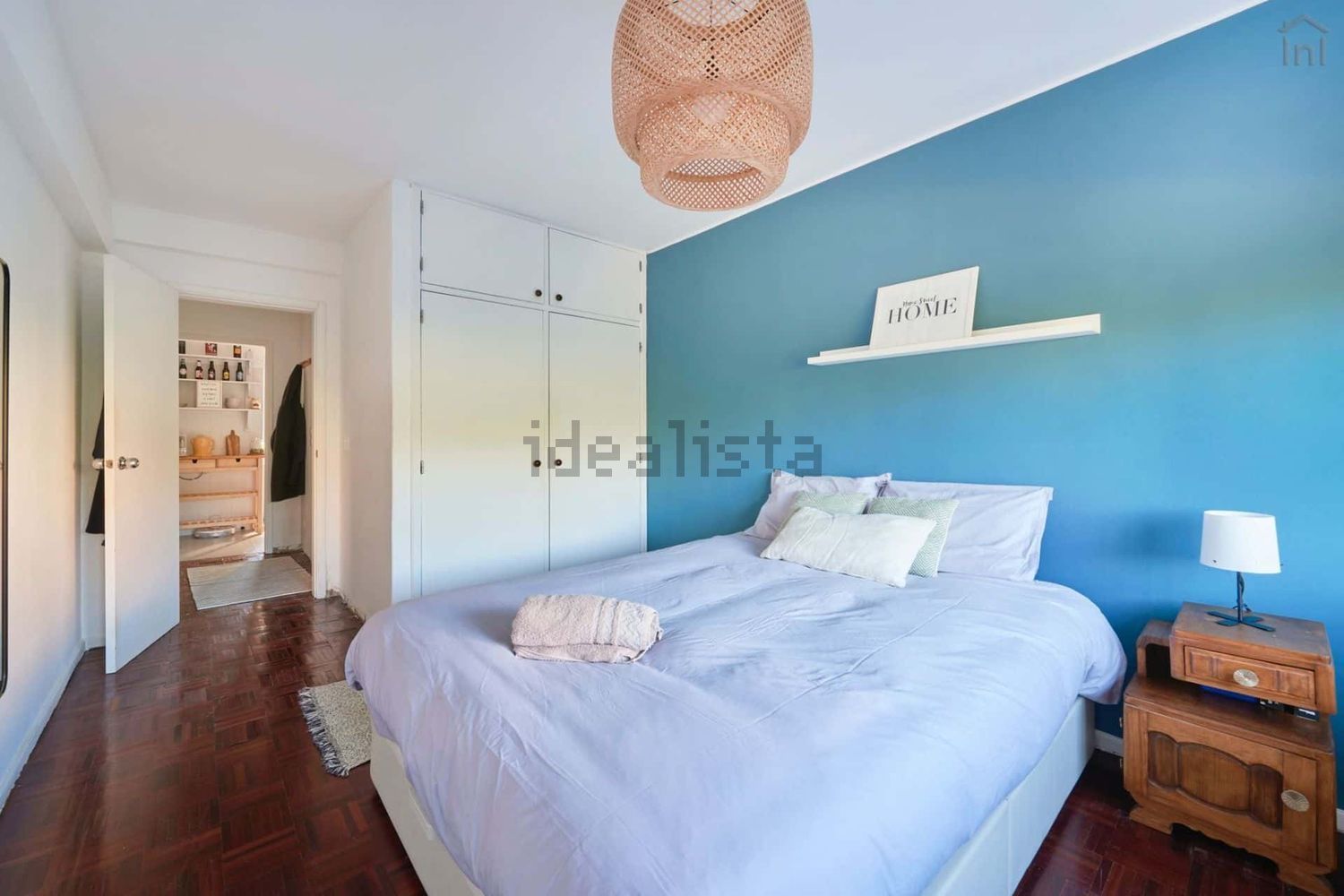 出租房间在Rua Professor Barbosa Sueiro, 18 - 卧室