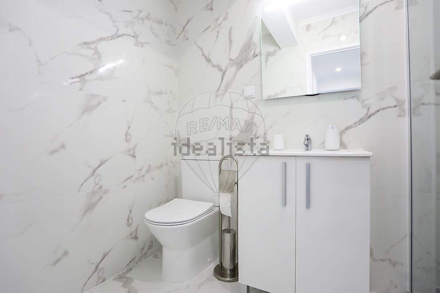 出租公寓 t3在Rua 2 de Abril - 卫生间