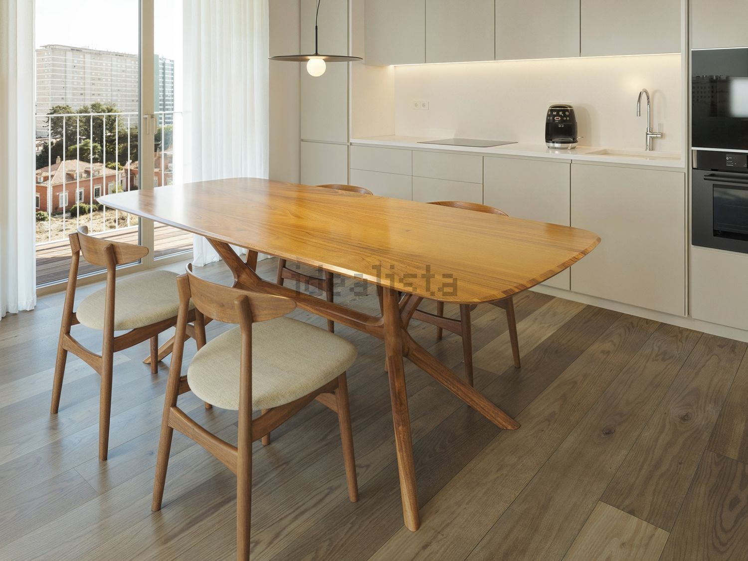 公寓 t3出售在Alameda das Linhas de Torres, 20 - 客厅