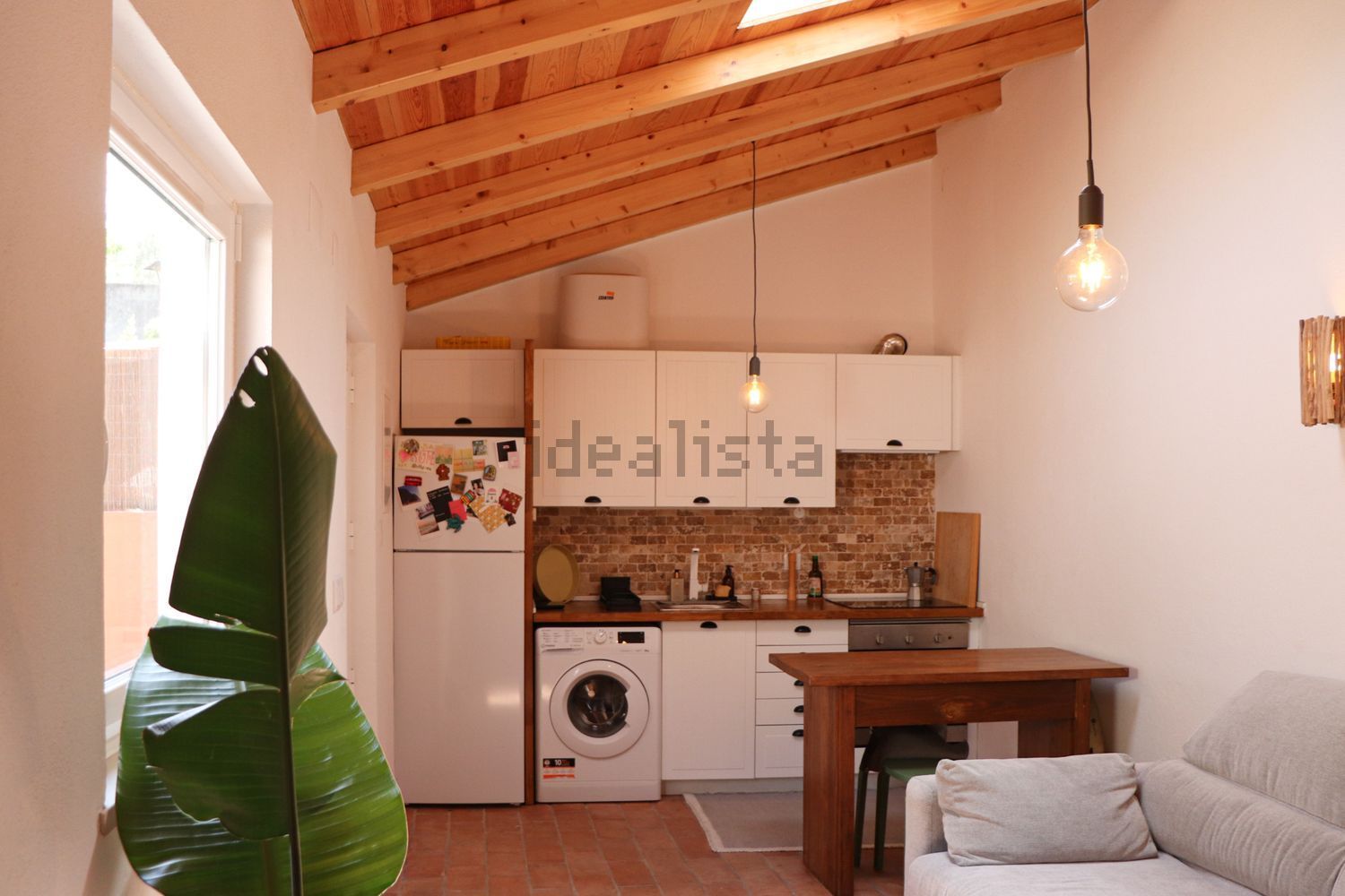 出租双拼别墅在Rua dos Depósitos de Água, 21 - 厨房