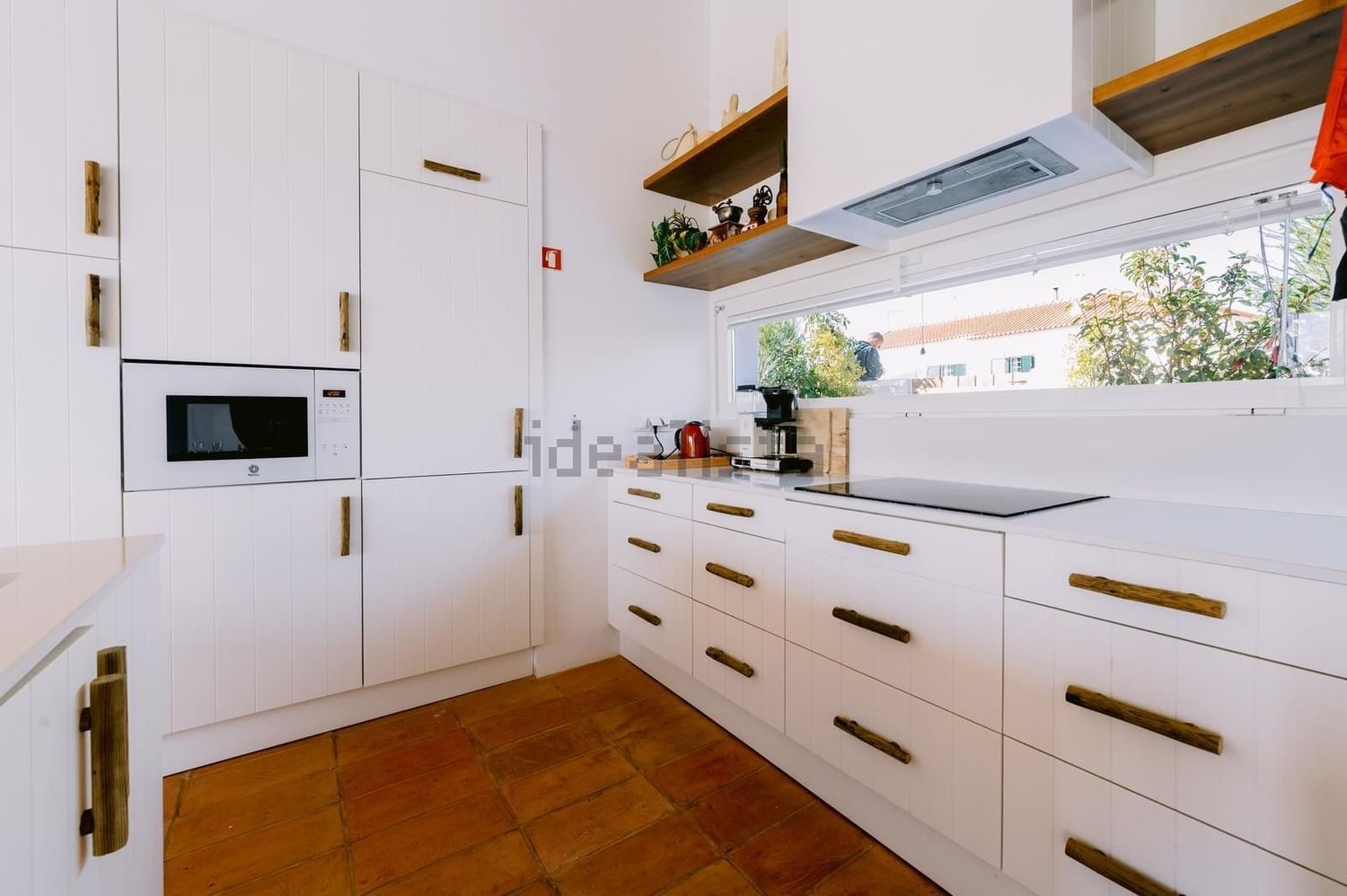 出租小楼房或独栋别墅在Largo do Canal - 厨房