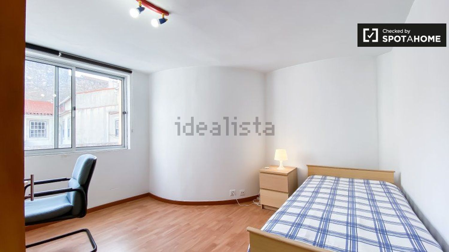 出租房间在Rua da Esperança - 卧室