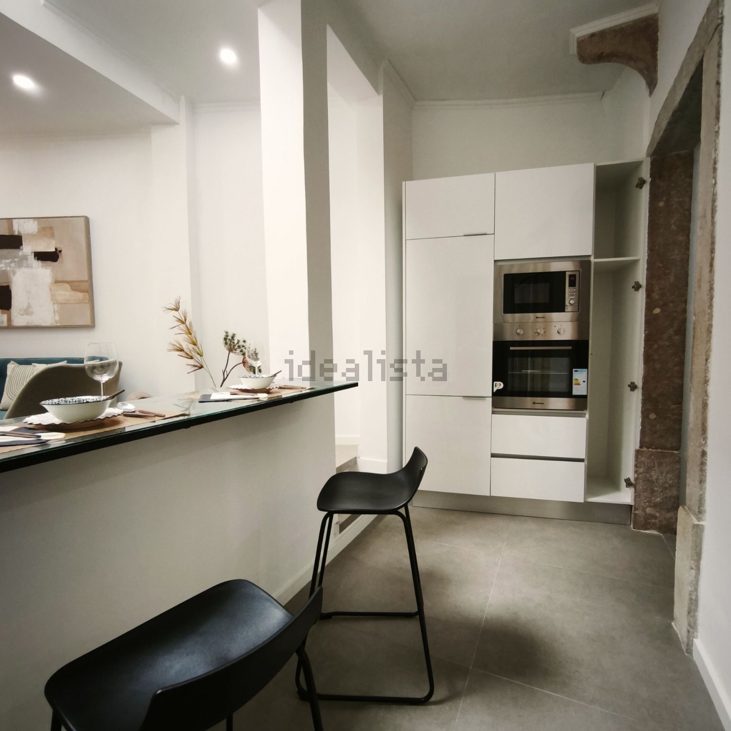 公寓 t3出售在Centro - 客厅