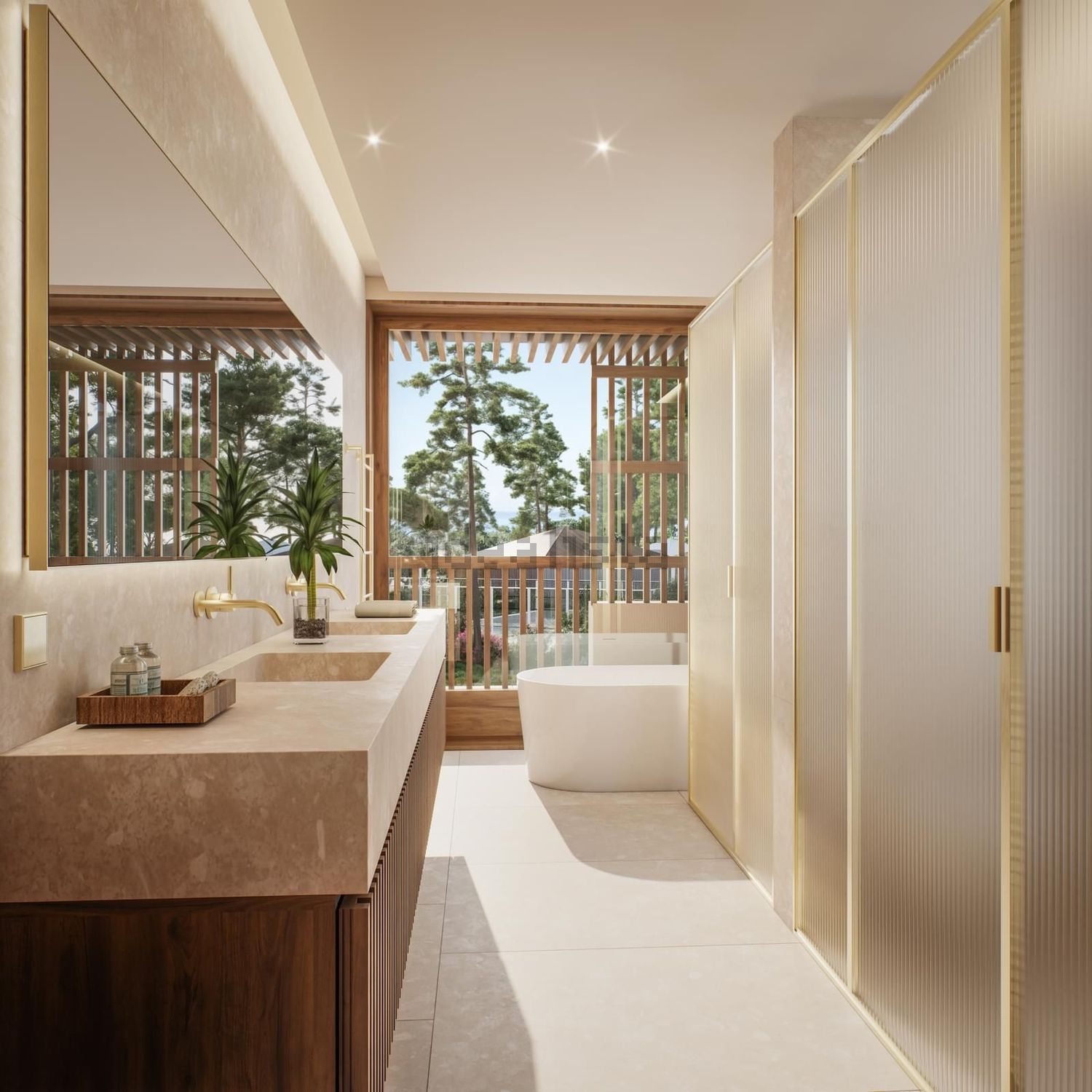 小楼房或别墅出售在Tróia - 过道