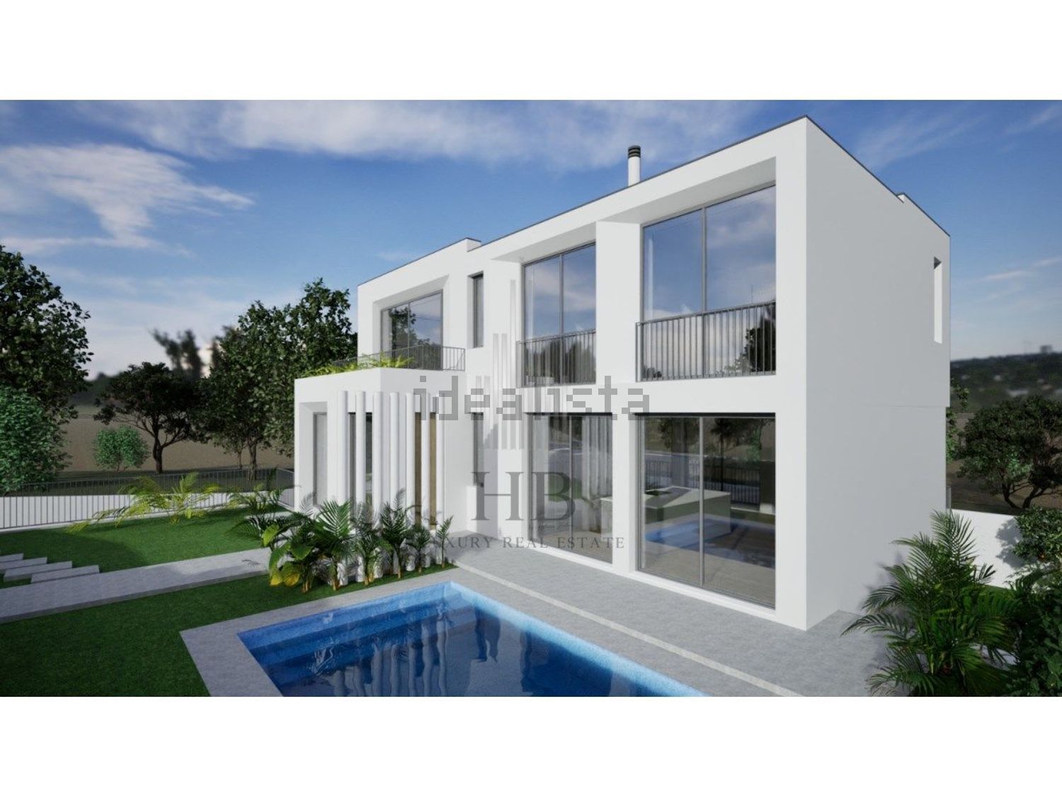 小楼房或独栋别墅出售Pobral - 外立面