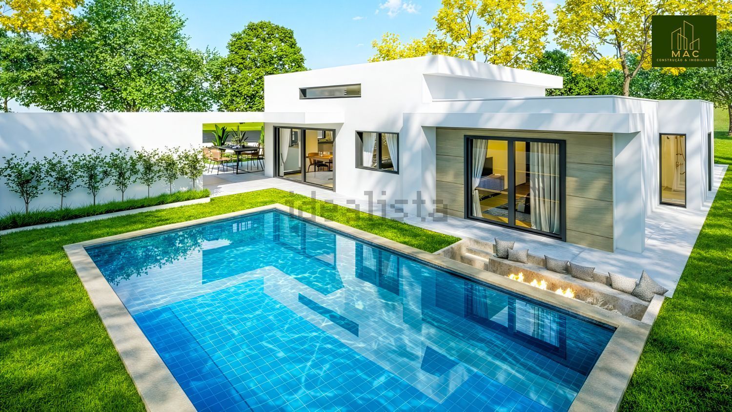 小楼房或独栋别墅出售在Brejos de Azeitão - 游泳池