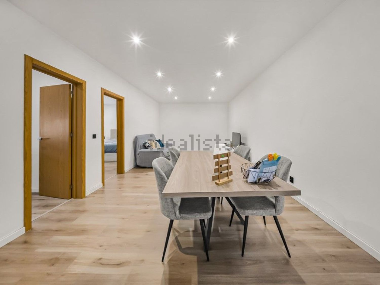 公寓 t2出售在Rua Dom João de Castro - 客厅