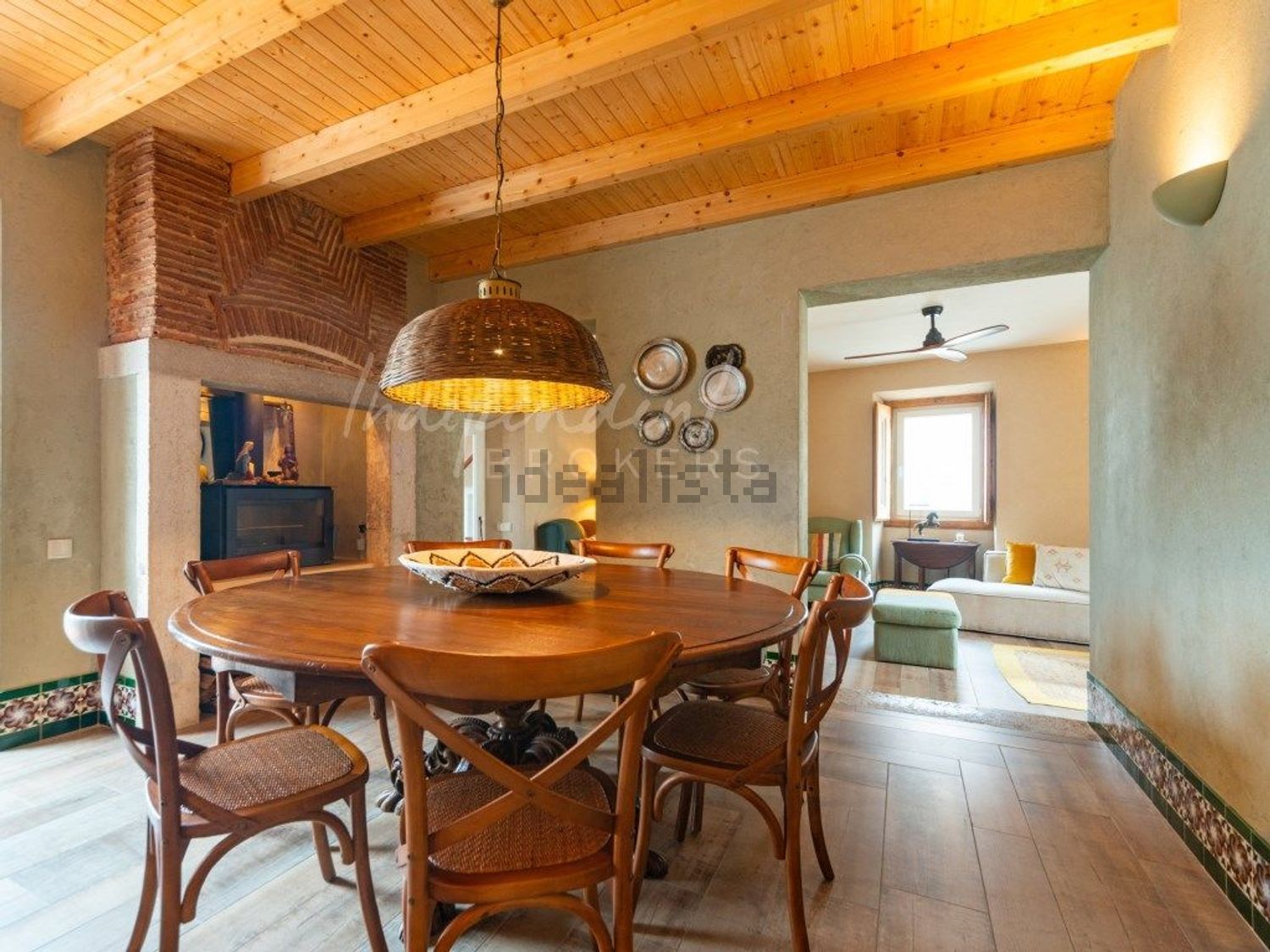 出租小楼房或独栋别墅在Rua Miguel Bombarda, 2 - 客厅