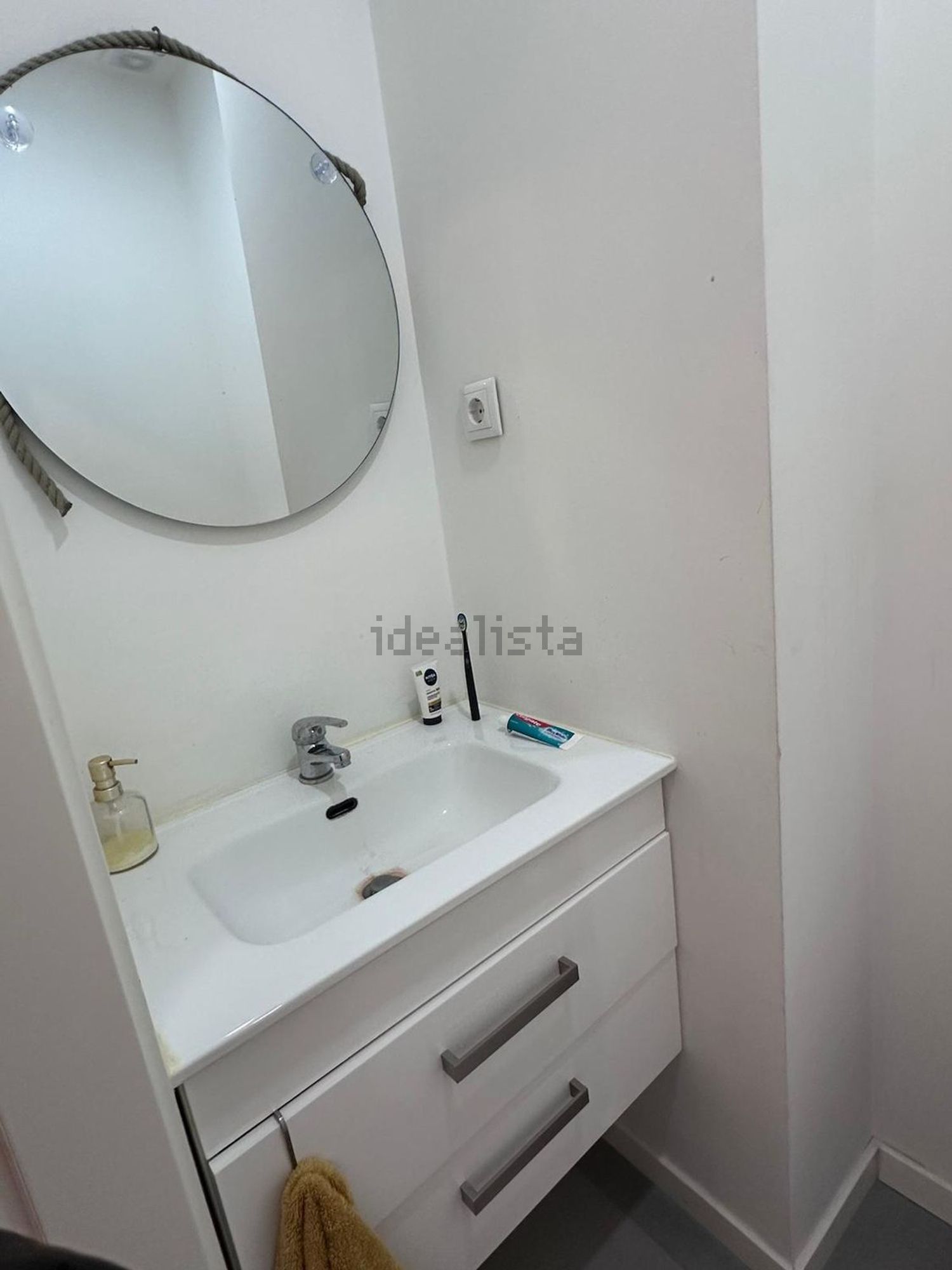 出租房间在Rua Marechal Saldanha, 30 - 卫生间