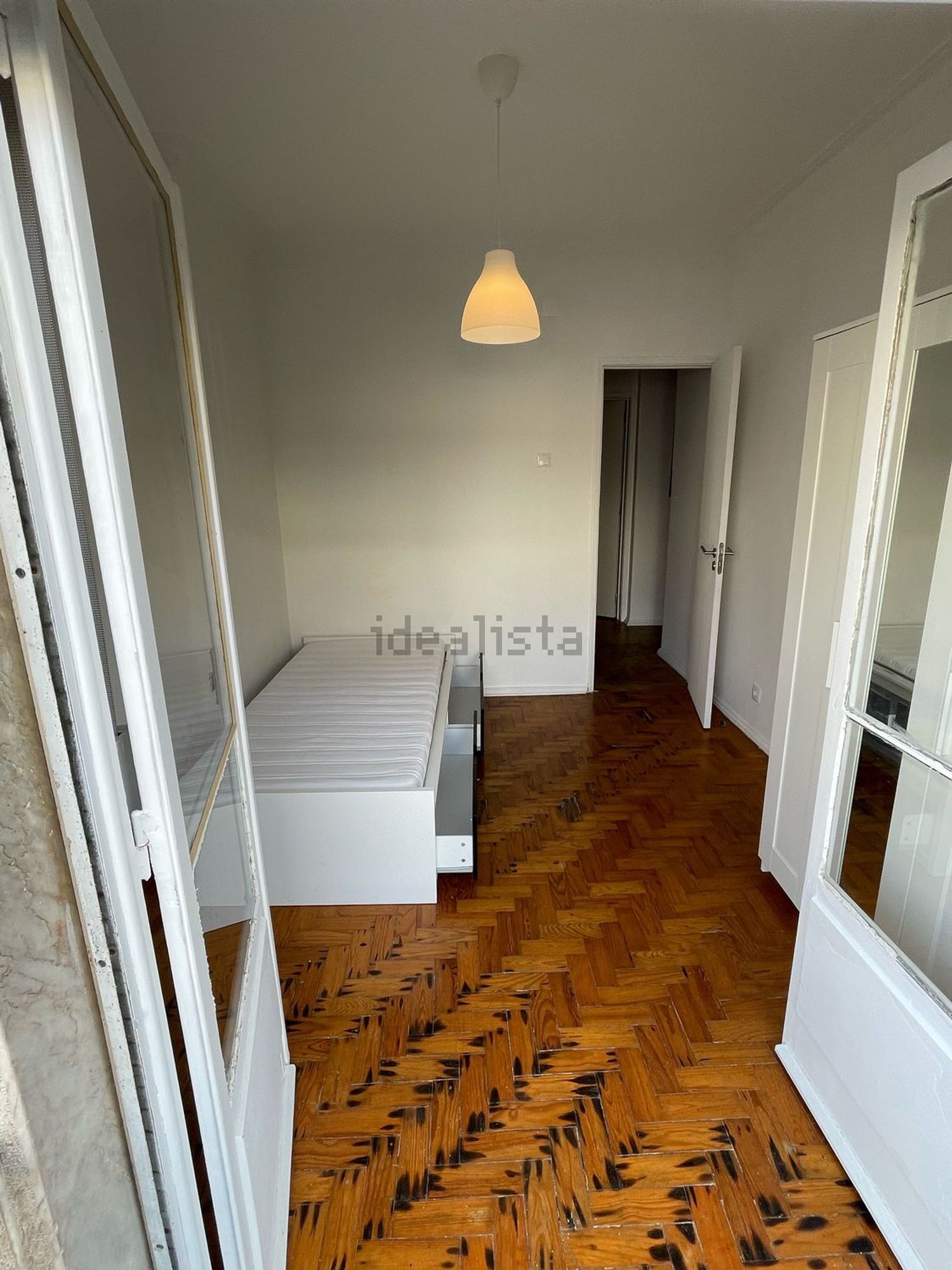 出租房间在Rua Comandante Augusto Castilho, 12 - 卧室