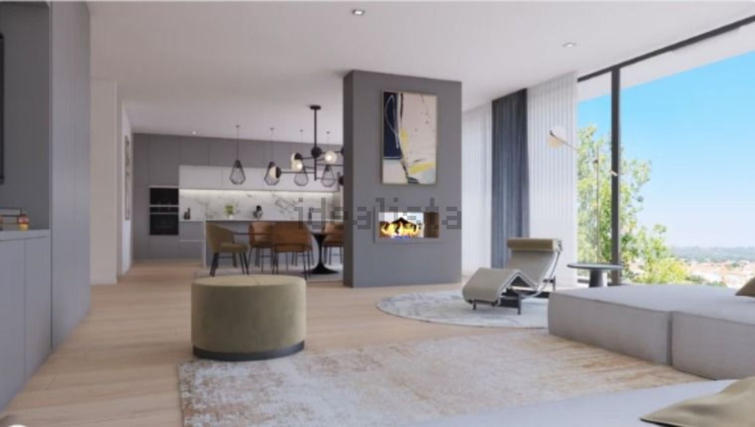 小楼房或独栋别墅出售在Rua Dom Pedro II s/n - 客厅