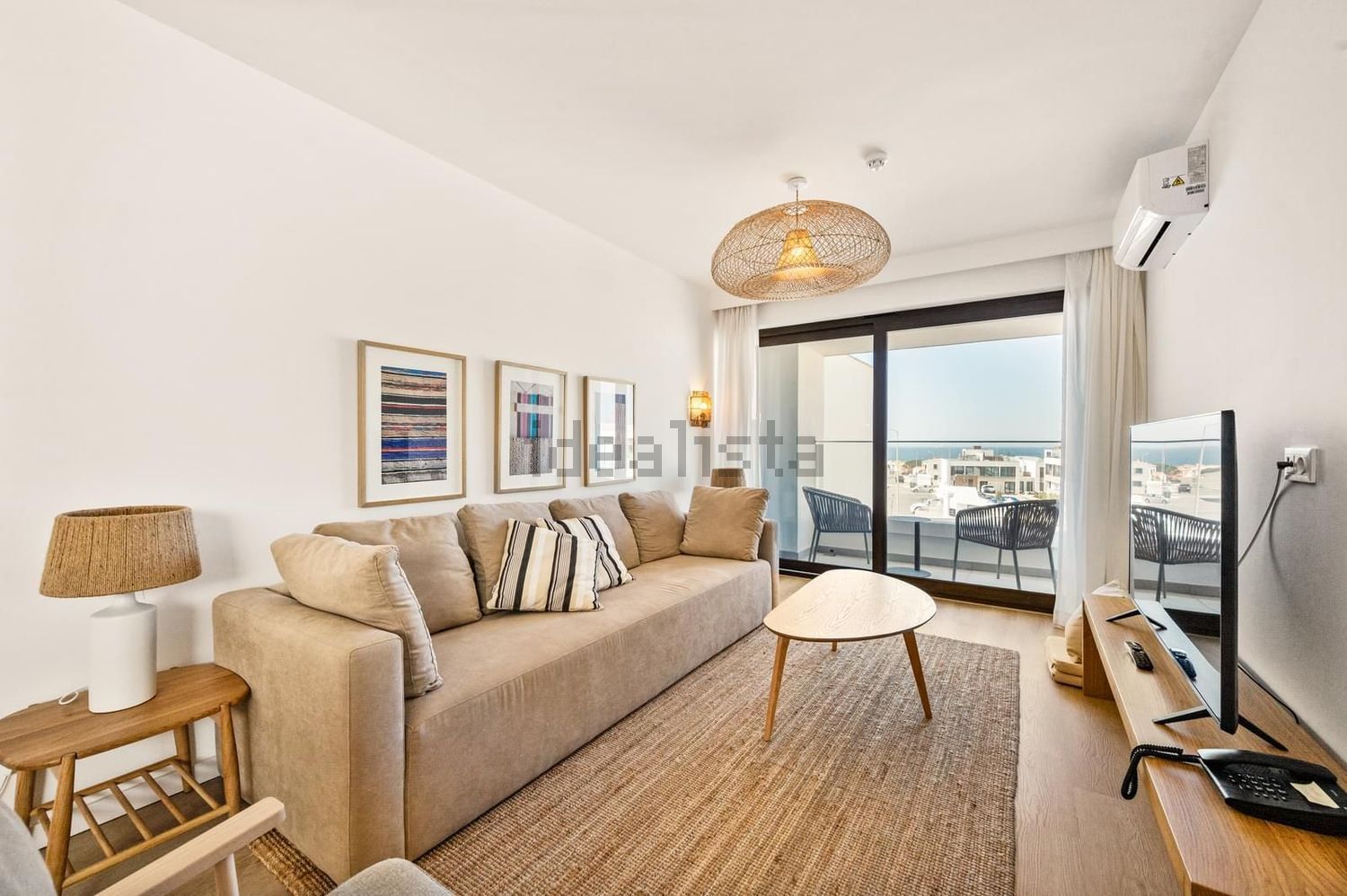 公寓 t3出售在Rua Isabel Arsénio - 客厅