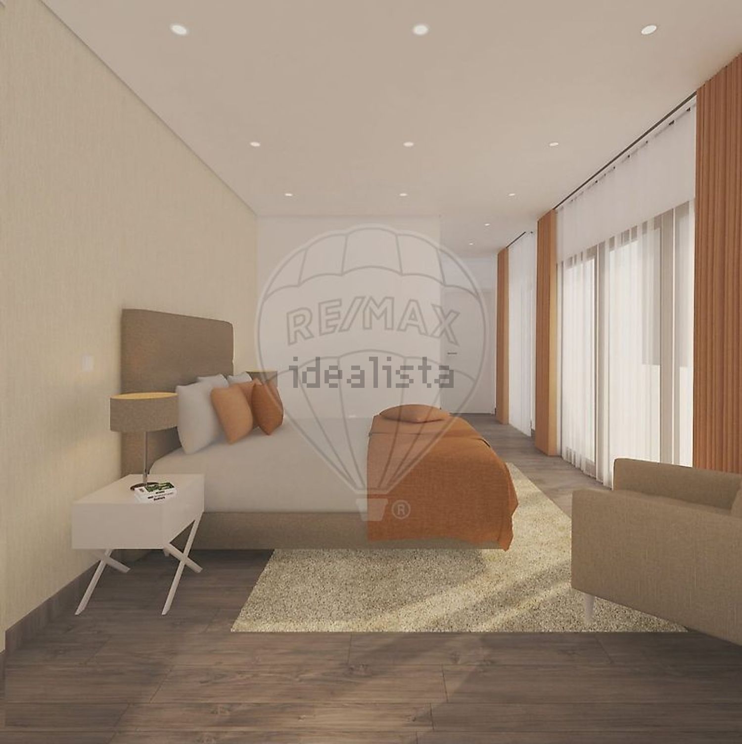 小楼房或独栋别墅出售在Rua Antero de Quental - 卧室