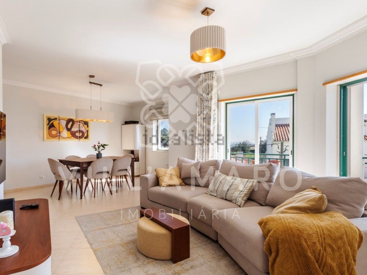 公寓 t3出售在Rua Padre Alfredo Fernandes de Brito - 客厅