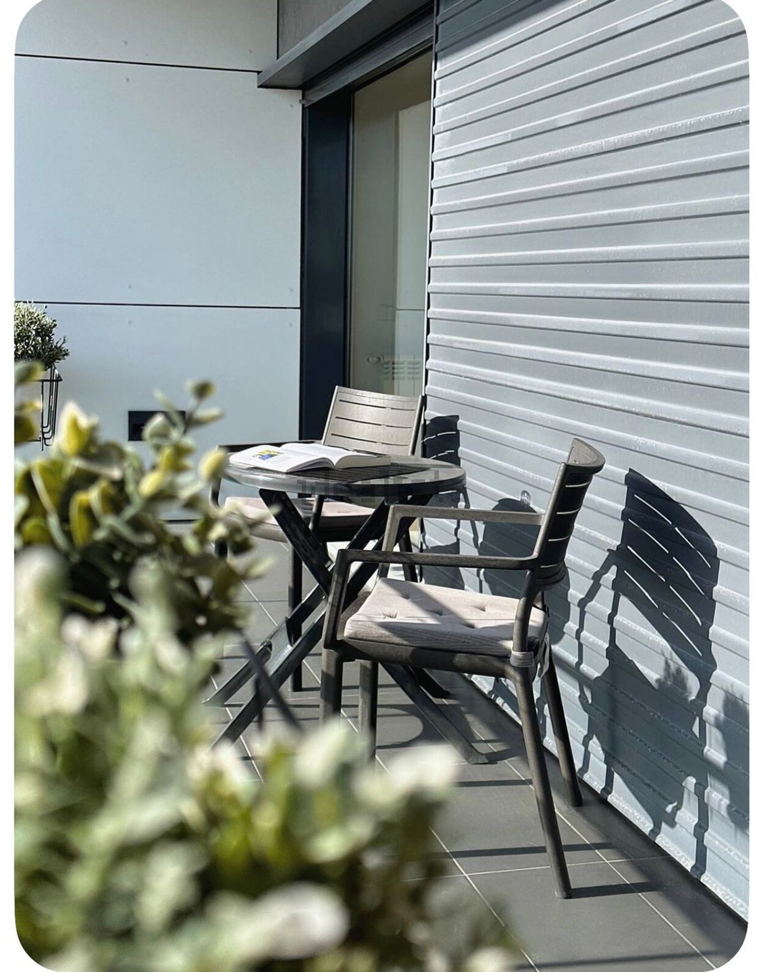 出租小楼房或独栋别墅在Rua do Volga, 1 - 露台