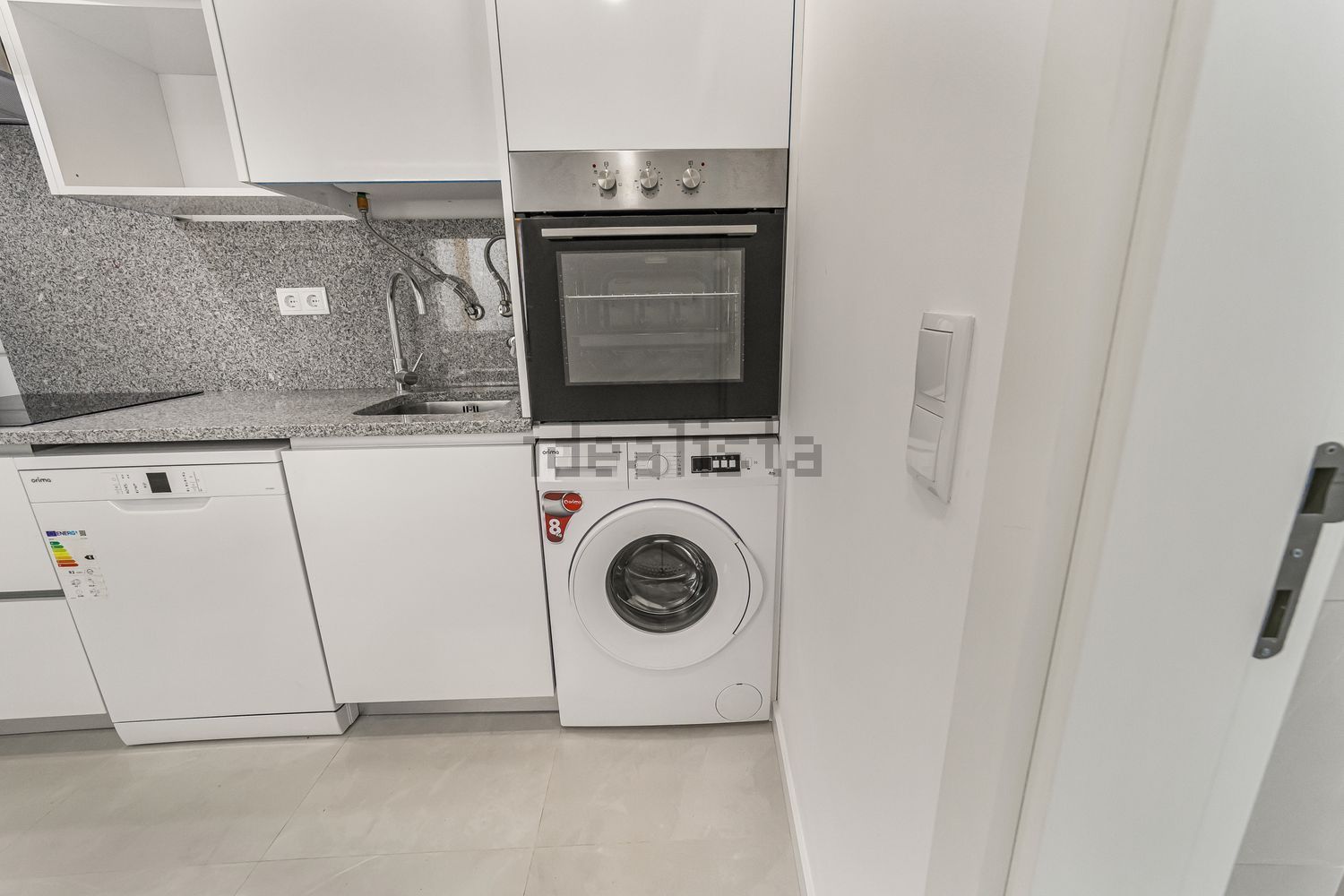 出租t0（单人公寓）在Rua José Ferreira Pio - 厨房