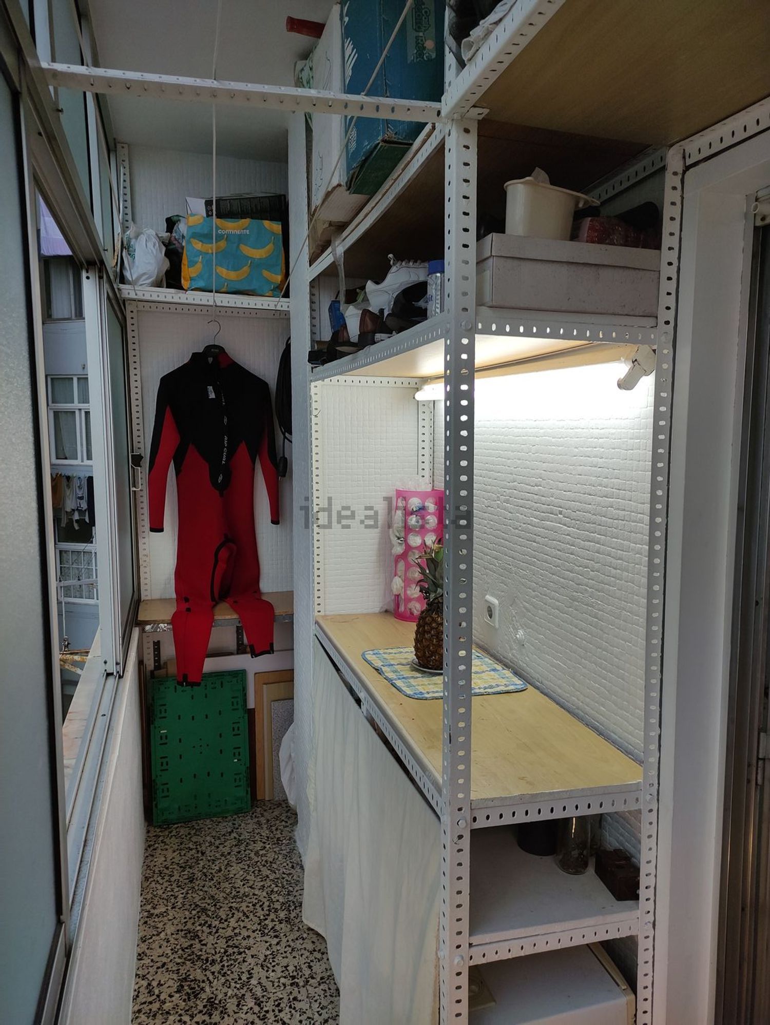 出租公寓 t2在Avenida 23 de Julho, 393 - 露台