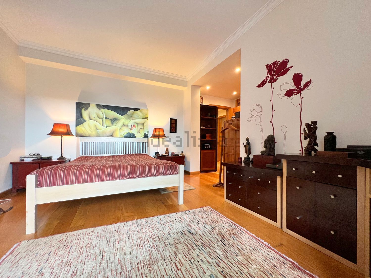 公寓 t3出售在Rua Mariano Pina - 卧室