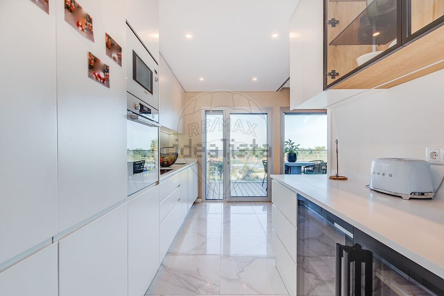 出租公寓 t3在Avenida 5 de Outubro, 401 - 厨房