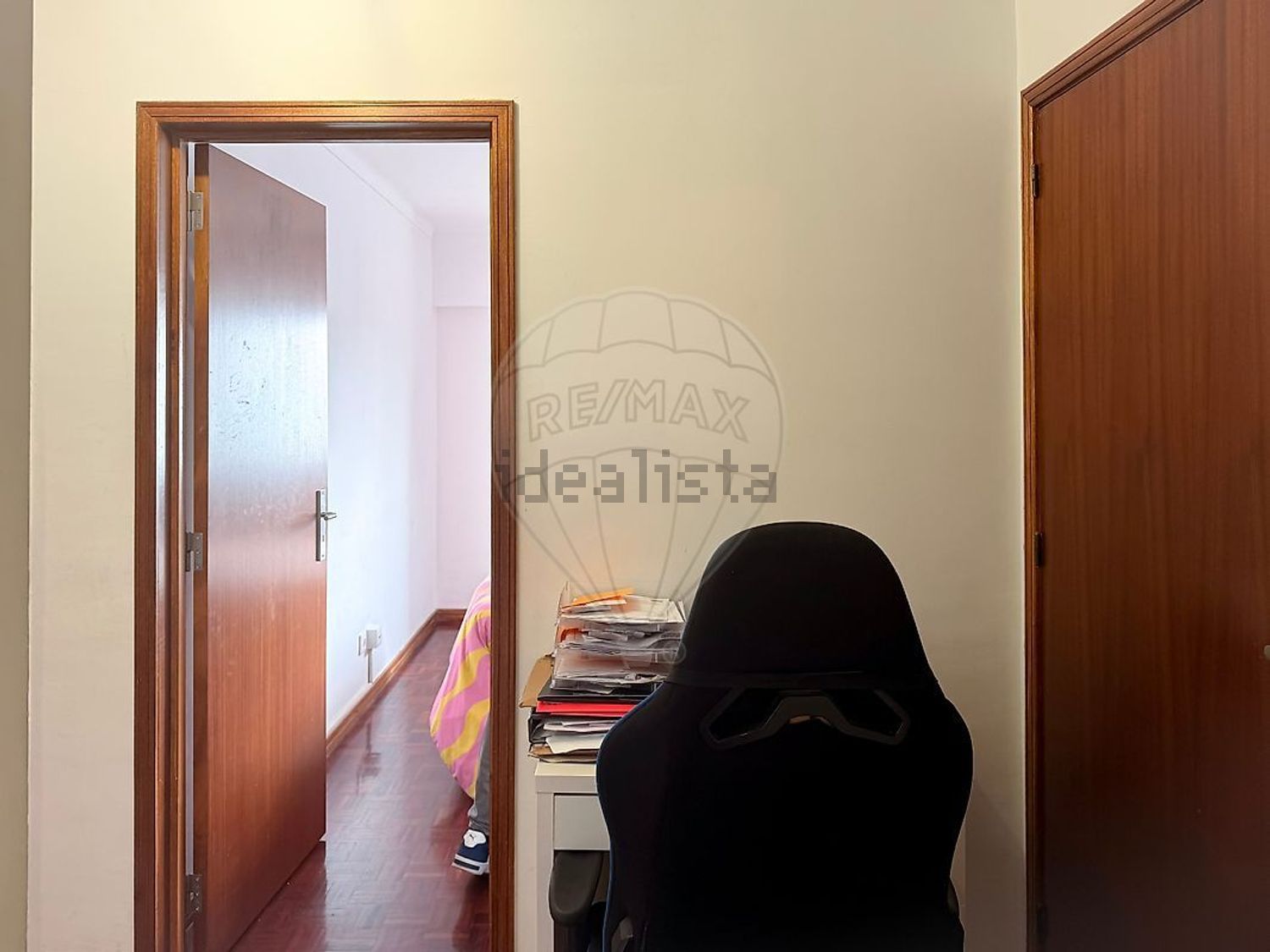 出租公寓 t2在Rua Ary dos Santos - 卧室