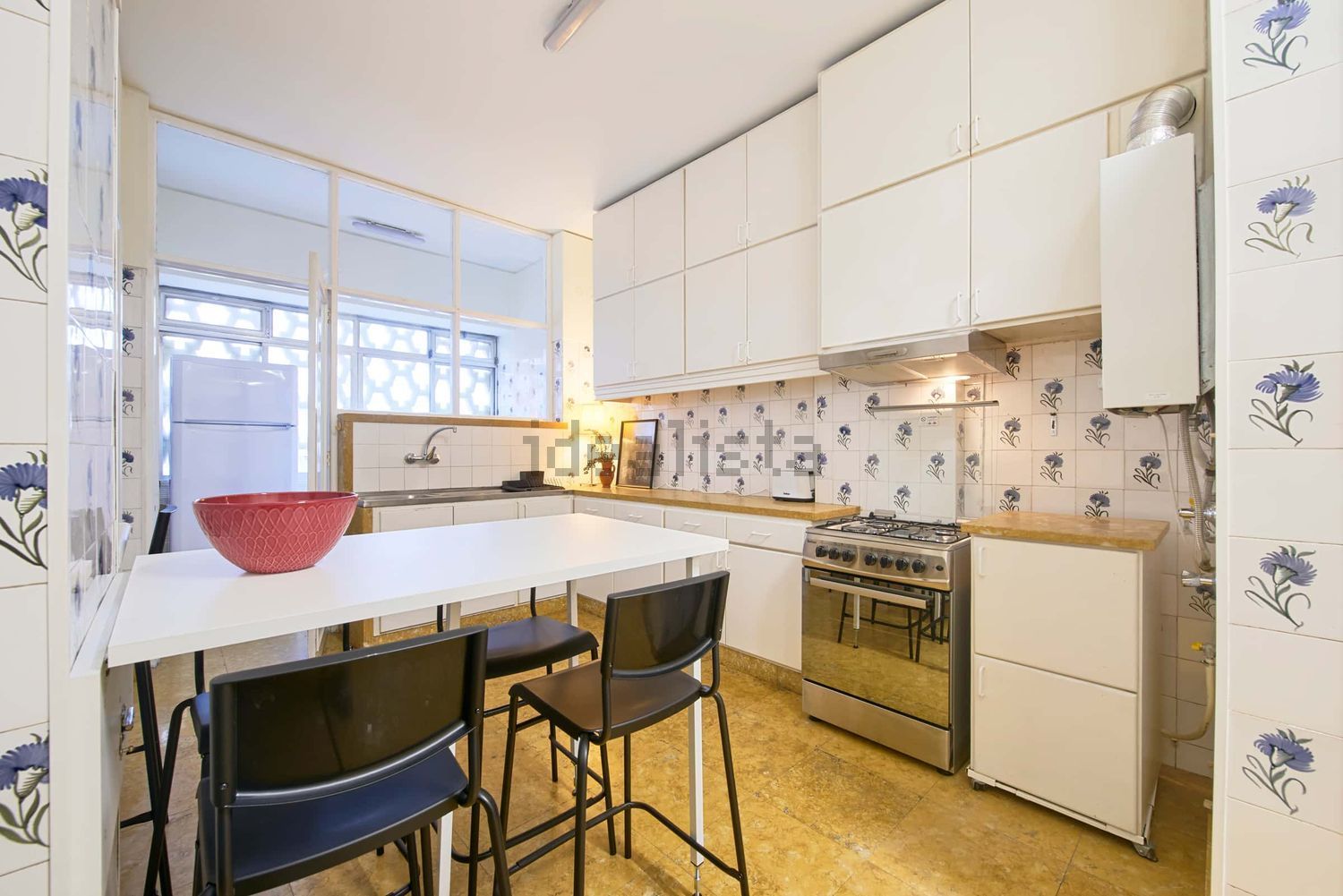 出租房间在Rua Actor António Silva, 3 - 厨房