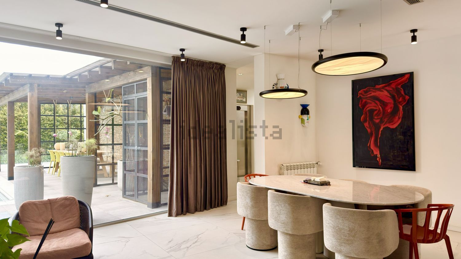 小楼房或独栋别墅出售在Rua Mato das Cruzadas - 客厅