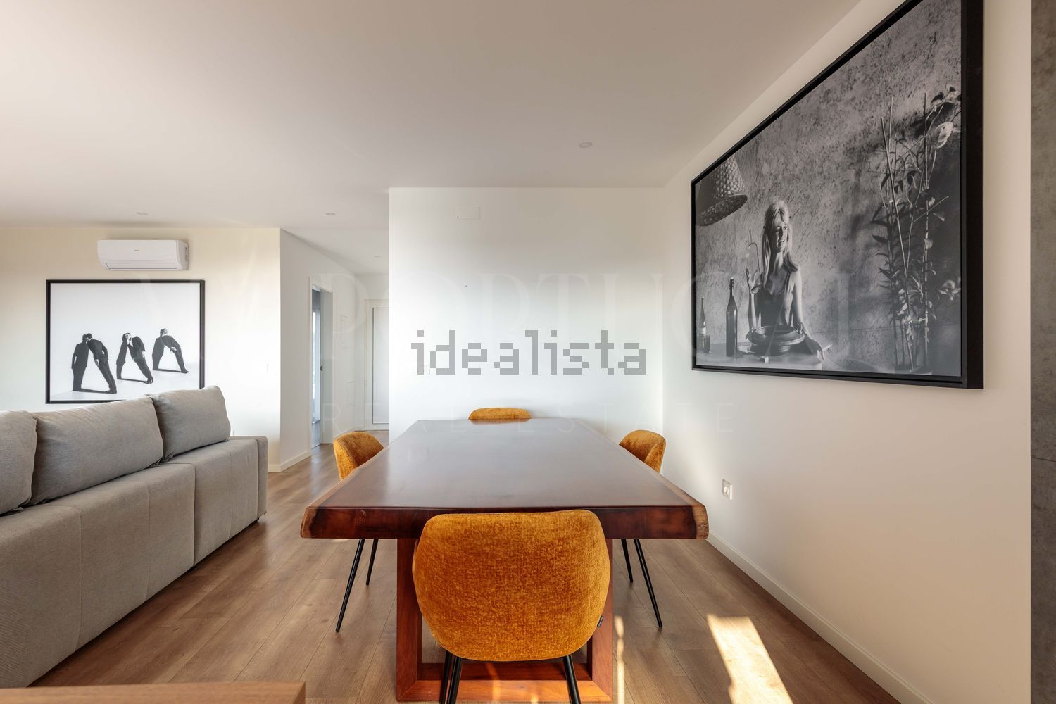 公寓 t3出售在Rua dos Cabeços - 客厅