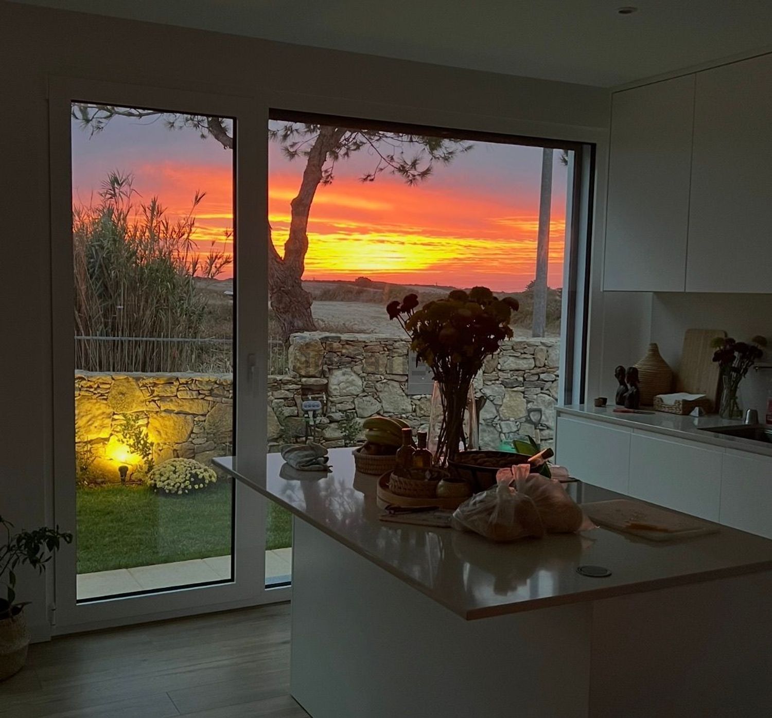 出租双拼别墅在Caminho do Figueiredo, 6 - 厨房