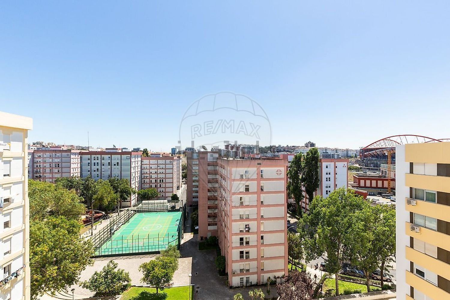 出租公寓 t2在Rua Maria Brown - 游泳池