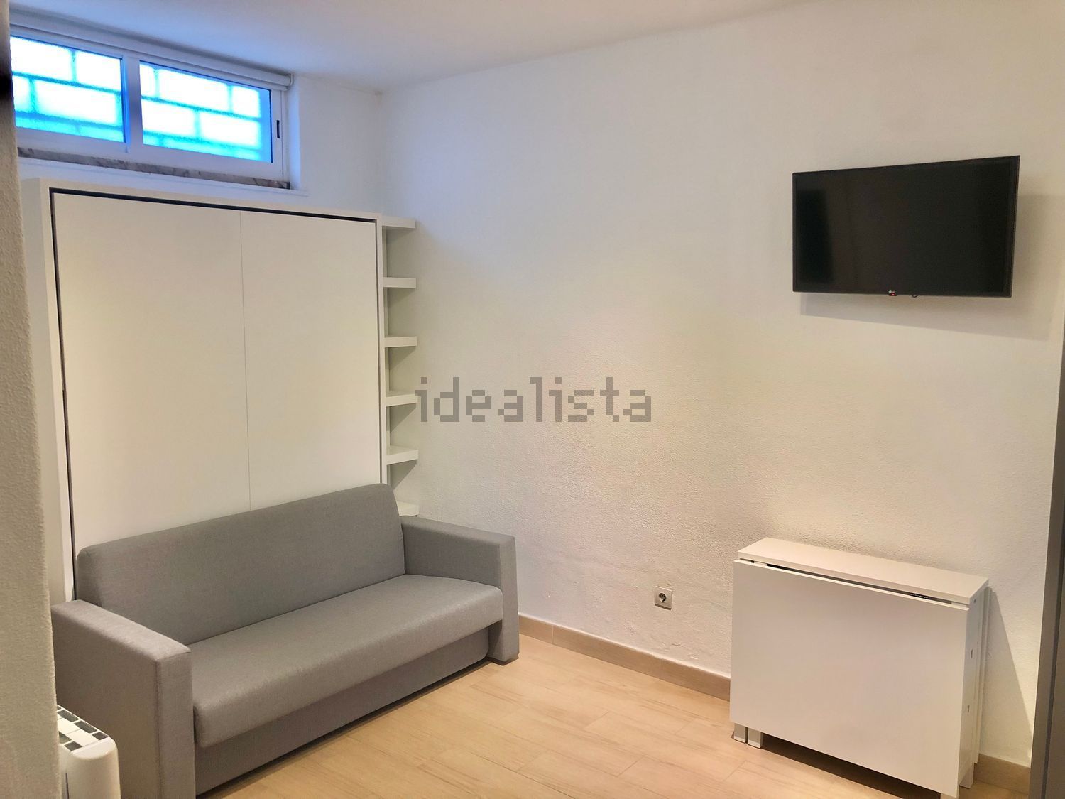 出租t0（单人公寓）在Rua Infante Dom Pedro, 1 - 客厅