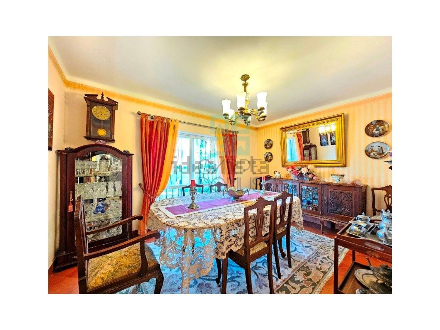 小楼房或独栋别墅出售在Rua Zambujal, 263 a - 客厅