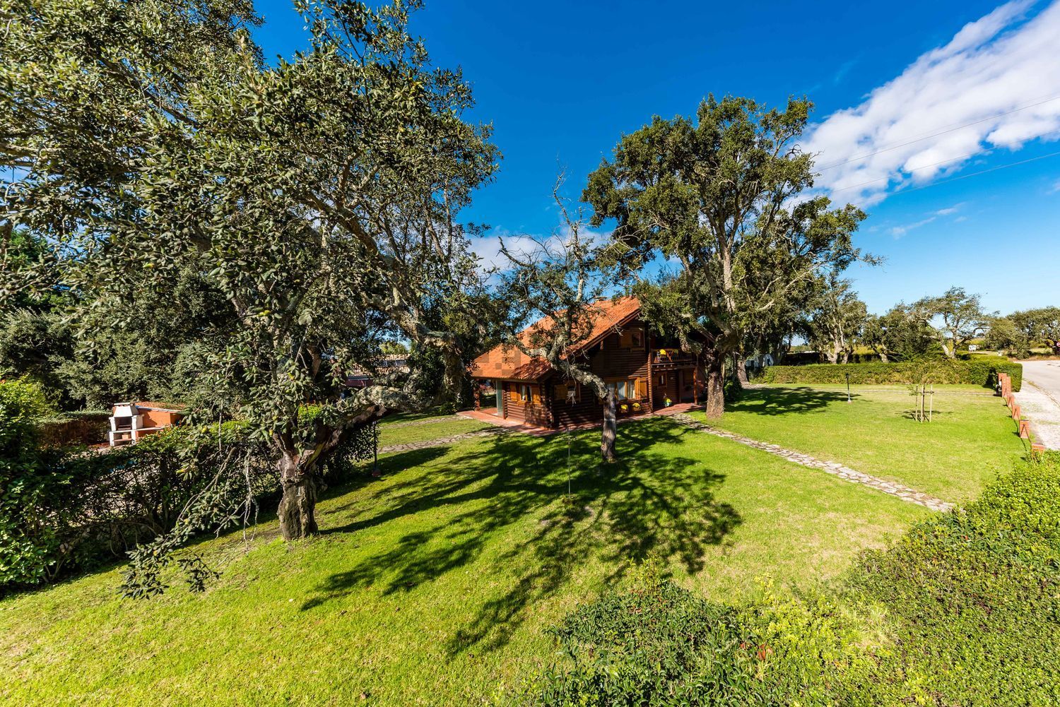 小楼房或独栋别墅出售Golf Montado - 花园