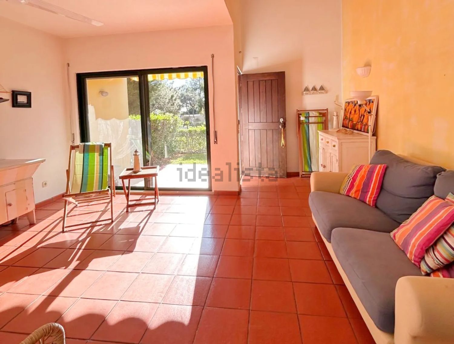 联排别墅出售Troia - 客厅