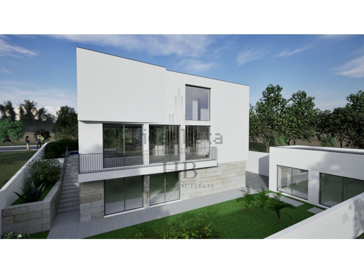 小楼房或独栋别墅出售Pobral - 外立面