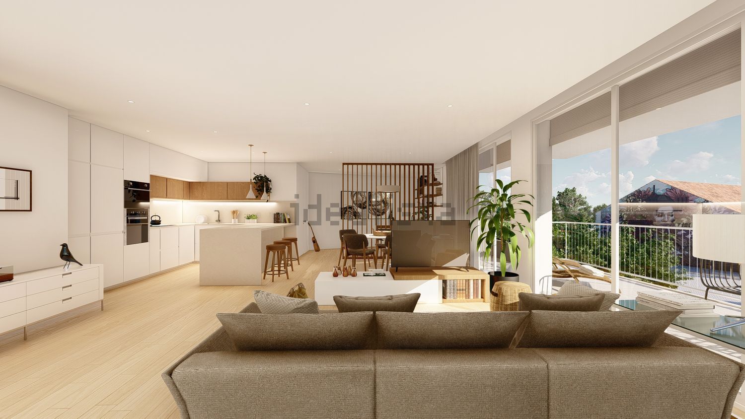 公寓 t2出售在Rua António Semedo, 1 - 客厅