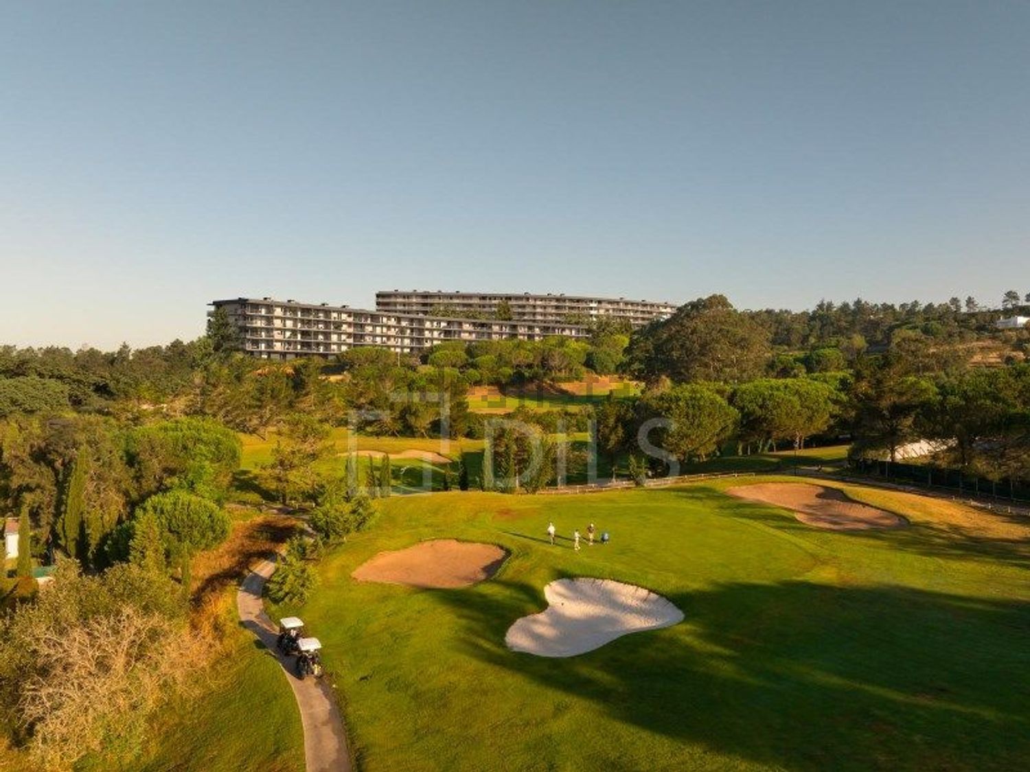 公寓 t1出售在Belas Clube Campo - 花园