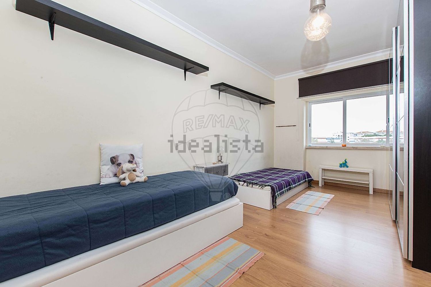 出租公寓 t3在Largo Mouzinho da Silveira - 卧室